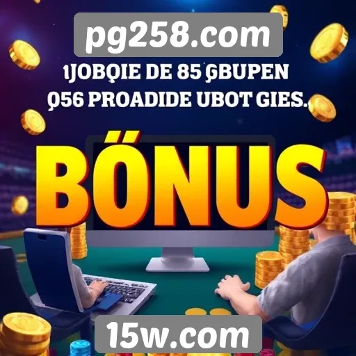 Como funciona o sistema de bônus do pg258