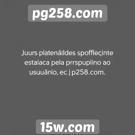 Avaliação de serviços de atendimento ao cliente no pg258.com