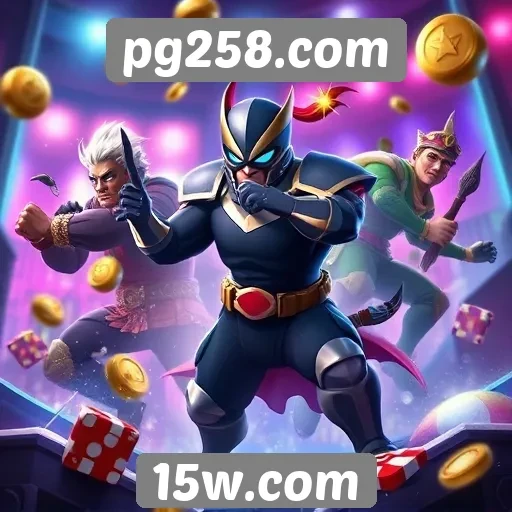 Análise da oferta de jogos no site pg258.com