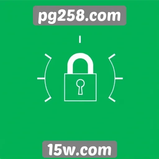 Segurança e privacidade no site pg258.com