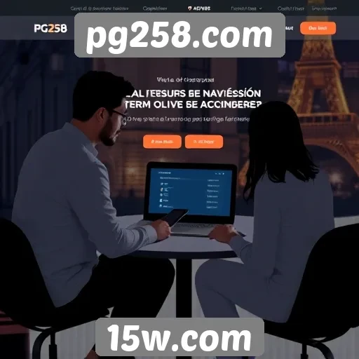 Experiência do usuário no site pg258 e navegação
